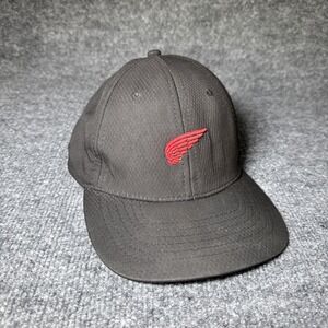 Red Wing Shoes Adjustable Ball Cap‎ Black Red Logo Embroidered